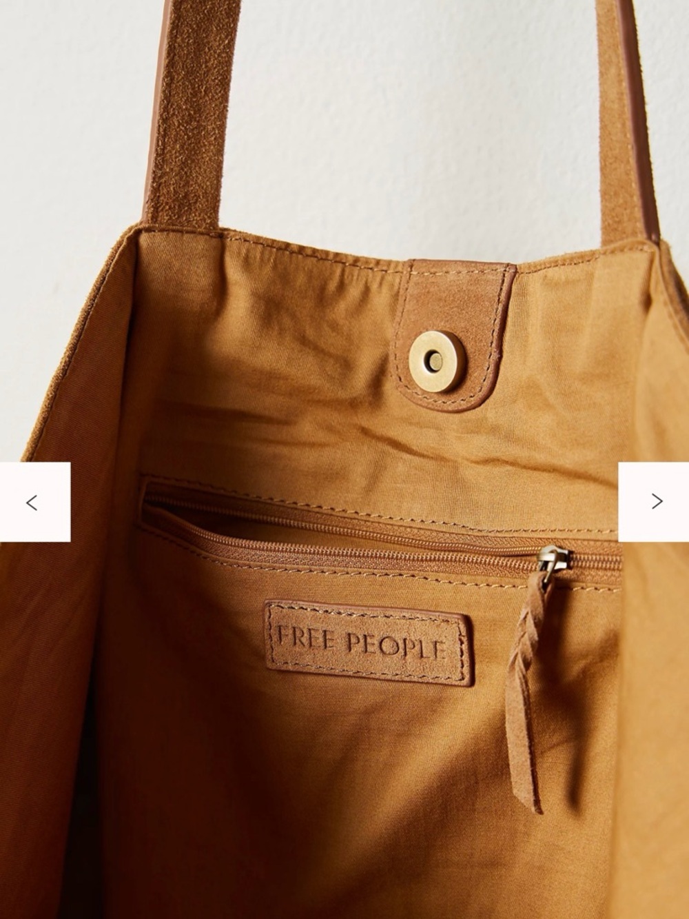 Free People Fleur Stud Tote 🔥 - Picture 5 of 5